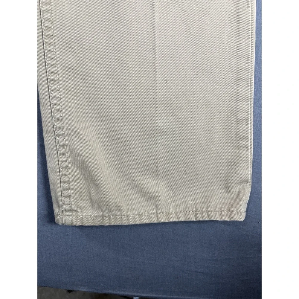 Polo Ralph Lauren Authentic Dungarees Khaki Jeans Pants Mens 34x30 Beige